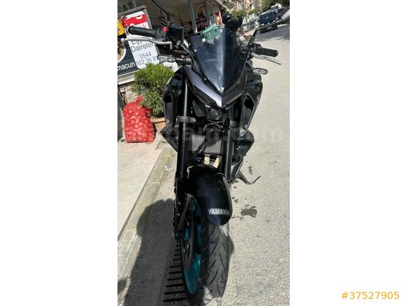 Sahibinden Yamaha MT 25 ABS 