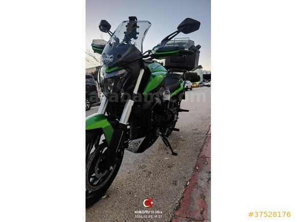 Sahibinden Bajaj Dominar 400 UG