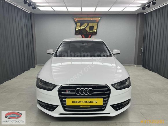 Koray Otomotiv'den Değişensiz Audi A4 2.0 TDİ