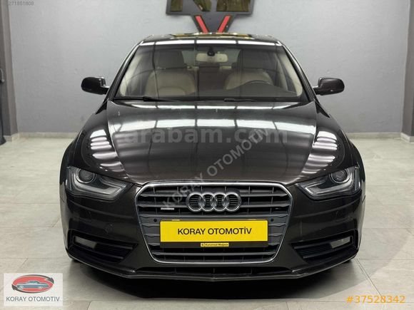 Koray Otomotiv'den Otomatik Audi A4 2.0TFSI Quattro SOĞUTMA/SNRF