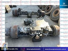 Pİ MAKİNA 18 240 ARAZİ ARACI KOMPLE ÖN DİFERANSİYEL SETİ