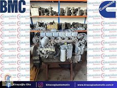 CUMMİNS 6 SİLİNDİR SIFIR MOTOR/ BMC 827-İŞ MAKİNESİ-JENARATÖR