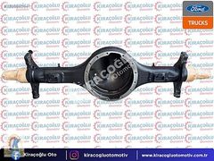 FORD F-MAX ARKA AKS KOVAN BOŞ/ FORD TRUCKS YEDEK PARÇALARI