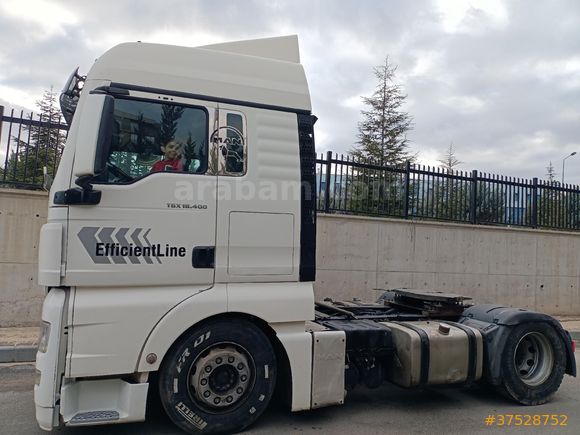 Sahibinden MAN TGX  18.400
