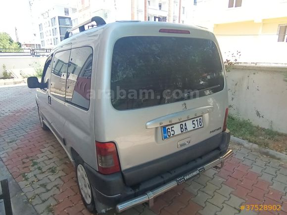 2007 MODEL HATASIZ BOYASIZ 157 BİNDE  Partner 1.9 D