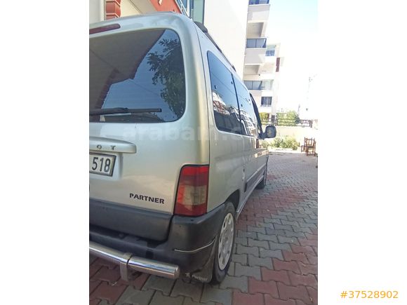 2007 MODEL HATASIZ BOYASIZ 157 BİNDE  Partner 1.9 D