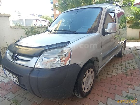 Sahibinden Peugeot Partner 1.9 D 2007 Model