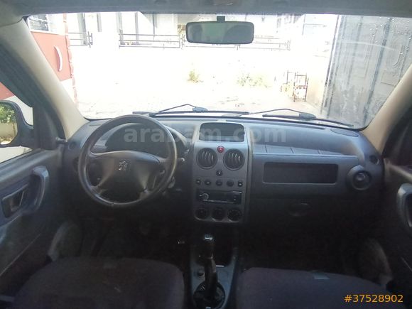2007 MODEL HATASIZ BOYASIZ 157 BİNDE  Partner 1.9 D