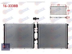 KARSAN J10 SU RADYATÖR VEKA K130202