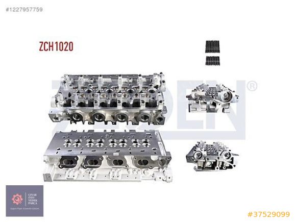 RENAULT MASTER II SİLİNDİR KAPAK 7701474144