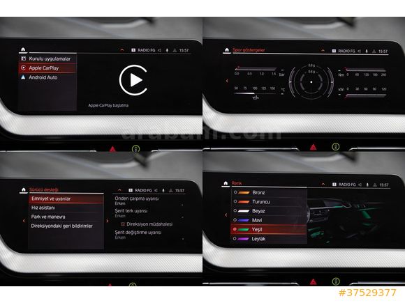 2022 218I M SPORT SHADOW_SUNROOF_K.NOKTA_K.SRJ_18'JANT_HATASIZ