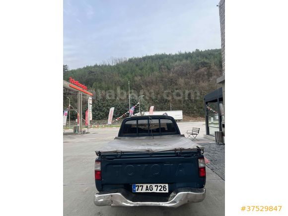 Sahibinden Toyota Hilux 2.4 D 2000 Model 
