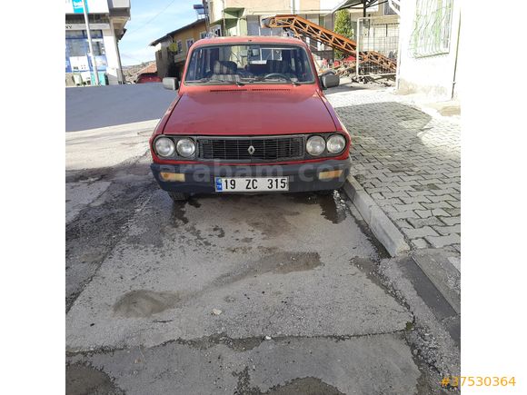 Sahibinden Renault R 12 Toros 1992 Model