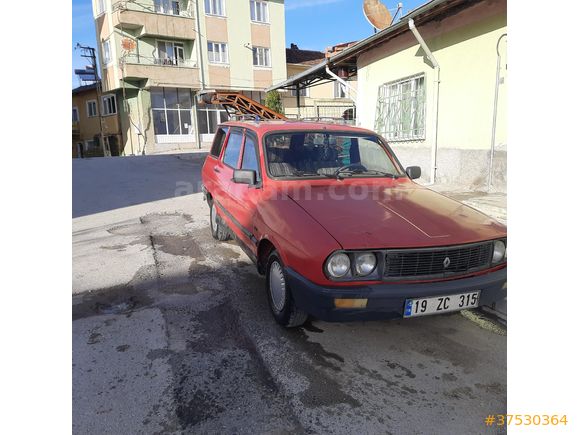 Sahibinden Renault R 12 Toros 1992 Model