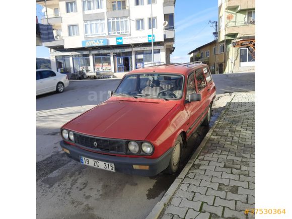 Sahibinden Renault R 12 Toros 1992 Model