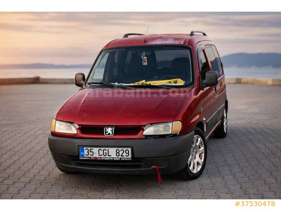 SAĞLAM MOTORLU PARTNER 1.9 D – PAZARLIKLI