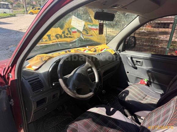 SAĞLAM MOTORLU PARTNER 1.9 D – PAZARLIKLI