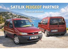 SAĞLAM MOTORLU PARTNER 1.9 D – PAZARLIKLI