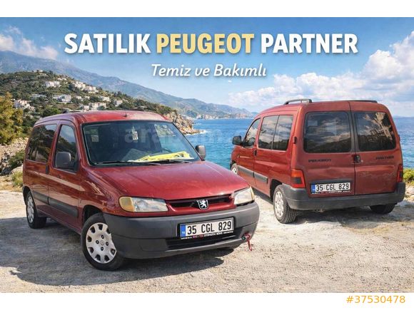SAĞLAM MOTORLU PARTNER 1.9 D – PAZARLIKLI