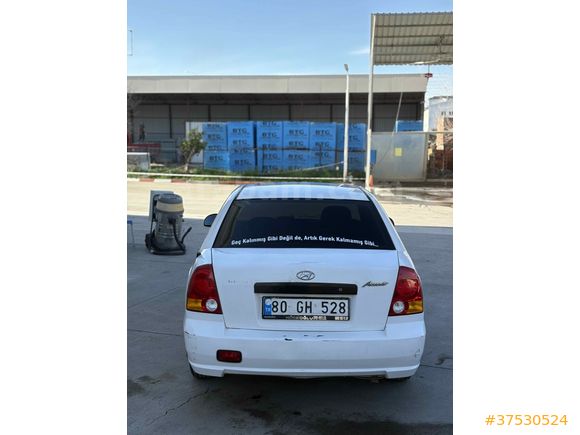 Sahibinden Hyundai Accent 1.3 Admire 2005 Model 
