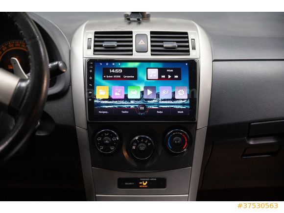 2009 TOYOTA COROLLA 1.4 D-4D COMFORT
