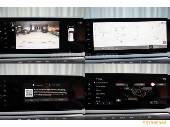2025 KIA EV3 ELEGANCE L.RANGE OTONOM_CARPLAY_NAV_HATASIZ