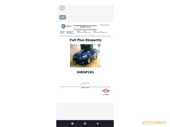 Sahibinden Renault Clio 1.0 TCe Joy 2021 Model
