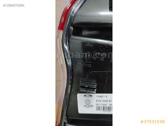 Ford courier sol stop lambası