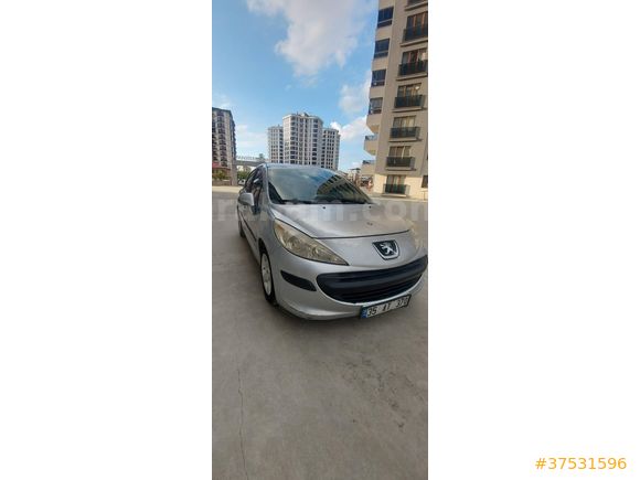 Sahibinden Peugeot 207 1.4 HDi Trendy 2006 Model  356000 km Gri