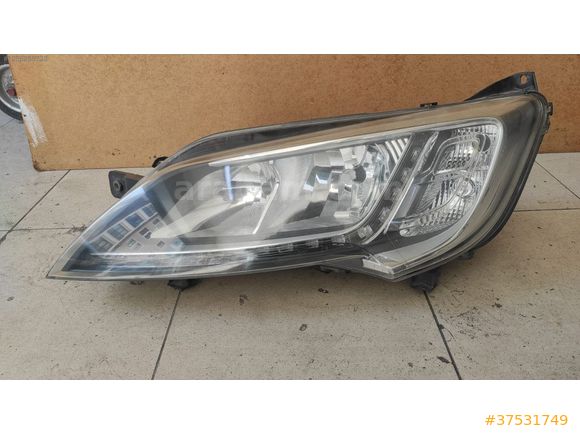 Fiat Ducato ledli sol far
