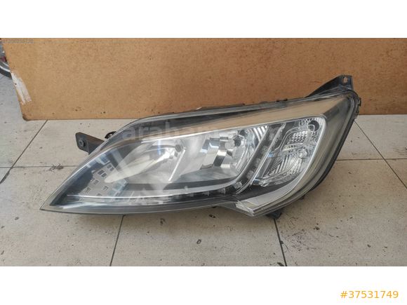 Fiat Ducato ledli sol far