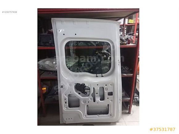 Renault Kangoo 3 sol bagaj kapısı