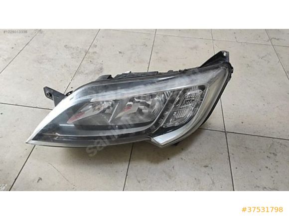 Fiat Ducato LED'li sol far