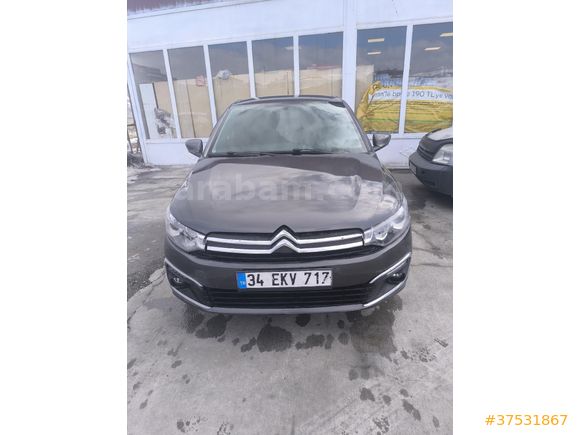 Sahibinden Citroen C-Elysée 1.5 BlueHDI Feel 2021 Model