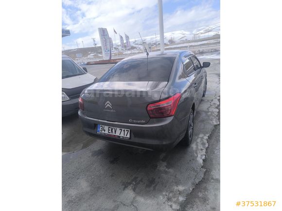 Sahibinden Citroen C-Elysée 1.5 BlueHDI Feel 2021 Model