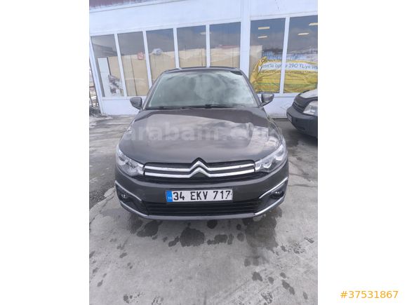 Sahibinden Citroen C-Elysée 1.5 BlueHDI Feel 2021 Model