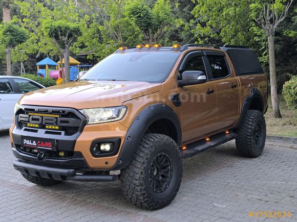 BOYASIZ... 2020 WİLDTRAK 4x4 2.0 ECOBLUE 213 HP