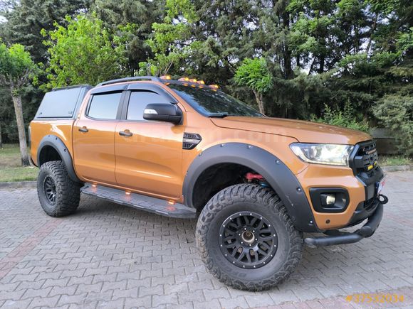 BOYASIZ... 2020 WİLDTRAK 4x4 2.0 ECOBLUE 213 HP