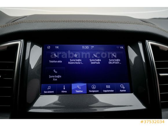 TAKASA AÇIK 2020 WİLDTRAK 4x4 2.0 ECOBLUE 213 HP