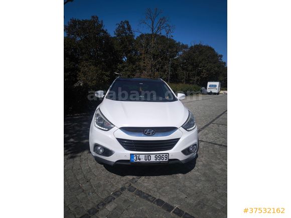 Sahibinden Hyundai ix35 1.6 GDI Elite 2013 Model  175.000 km Beyaz