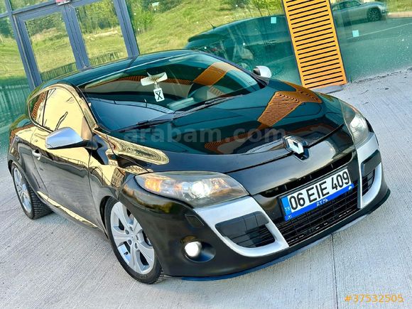 ACİL Megane 3 coupe tek değişen