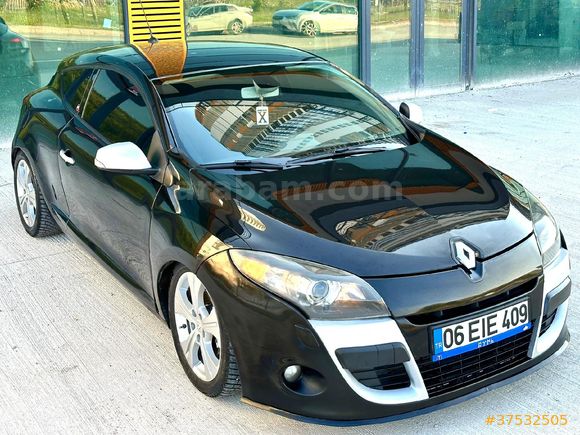 ACİL Megane 3 coupe tek değişen