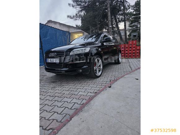 Galeriden Audi Q7 3.0 TDI Quattro 2007 Model Afyonkarahisar