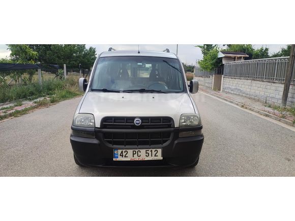 Sahibinden Fiat Doblo Combi 1.9 JTD SX 2003 Model Konya