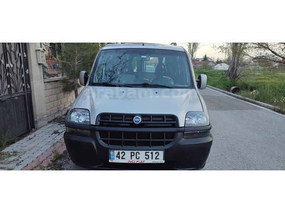 Sahibinden Fiat Doblo Combi 1.9 JTD SX 2003 Model Konya