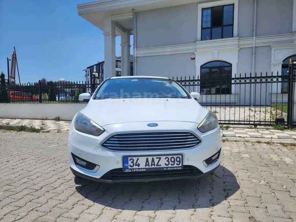 FORD FOCUS Full Yetkili  Mk 3.5  1.5 TDCI F1 otomatik park 4K 120 ps 