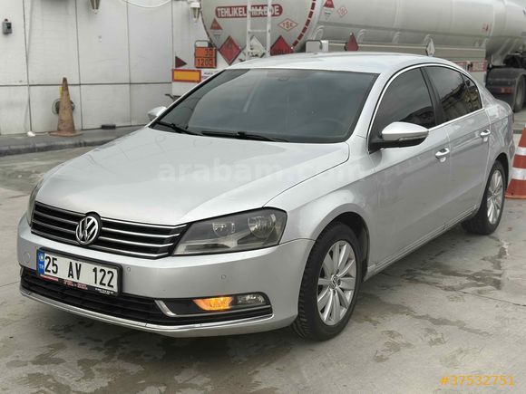 Sahibinden Volkswagen Passat 1.4 TSi BlueMotion Comfortline 2012 Model Gri