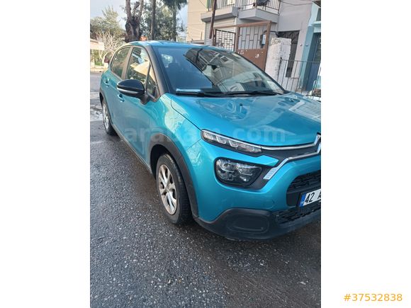 Sahibinden Citroen C3 1.2 PureTech Feel 2021 Model
