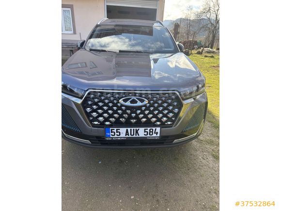 Sahibinden 2025 çıkıslı hatasız Chery Tiggo 7 Pro Max Exceptional 2024 Model 