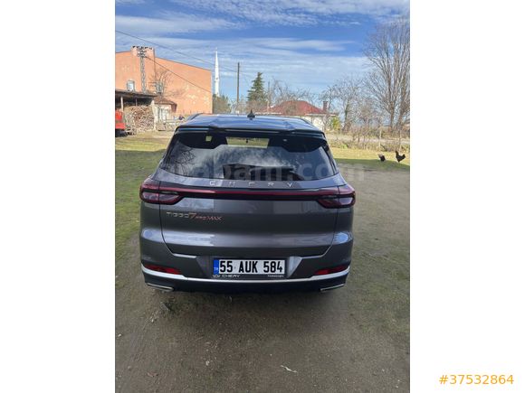 Sahibinden 2025 çıkıslı hatasız Chery Tiggo 7 Pro Max Exceptional 2024 Model 